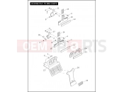 Harley-Davidson 2007 SOFTAIL SOFTAIL CUSTOM  - FXSTC LICENSE PLATE BRACKETS