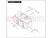 Harley-Davidson 2007 SOFTAIL SOFTAIL CUSTOM  - FXSTC SADDLEBAGS - FLSTC