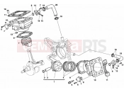 DUCATI Superbike 748 R Single-Seat CYLINDER - PISTON » ENGINE CASE