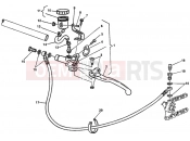 DUCATI Superbike 748 R Single-Seat CLUTCH MASTER CYLINDER » CLUTCH