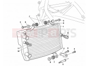 DUCATI Superbike 748 R Single-Seat WATER COOLER » COOLING SYSTEM