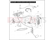 Harley-Davidson 2007 TOURING ROAD KING  - FLHR FUEL PUMP - FLHTCU, FLHTC, FLHT, FLHX & FLTR