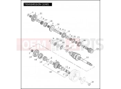 Harley-Davidson 2007 TOURING ROAD KING  - FLHR TRANSMISSION GEARS