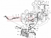 DUCATI Superbike 748 R Single-Seat OIL COOLER » LUBRICATION SYSTEM