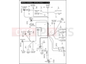 Harley-Davidson 2007 TOURING ELECTRA GLIDE CLASSIC  - FLHTC WIRING HARNESS, INTERCONNECT - FLTR