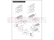 Harley-Davidson 2007 TOURING ULTRA CLASSIC  - FLHTCU FOOTBOARDS & FOOTPEGS