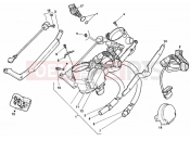 DUCATI Superbike 748 R Single-Seat THROTTLE BODY » INTAKE, CARBURETTOR
