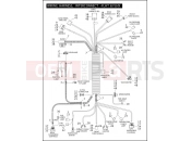 Harley-Davidson 2007 TOURING ULTRA CLASSIC  - FLHTCU WIRING HARNESS, INTERCONNECT - FLHT & FLHX