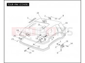 Harley-Davidson 2007 TOURING STREET GLIDE  - FLHX TOUR-PAK (COVER)