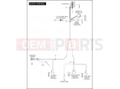 Harley-Davidson 2007 TOURING ROAD GLIDE  - FLTR AUDIO HARNESS