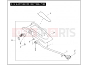 Harley-Davidson 2007 TOURING ROAD GLIDE  - FLTR C.B. & INTERCOM CONTROL POD