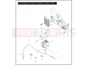 Harley-Davidson 2007 TOURING ROAD GLIDE  - FLTR ELECTRONIC CONTROL MODULE (ECM) & COIL