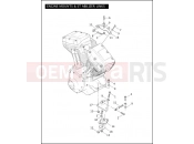 Harley-Davidson 2007 TOURING ROAD GLIDE  - FLTR ENGINE MOUNTS & STABILIZER LINKS