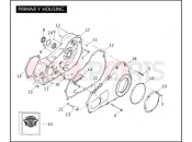 Harley-Davidson 2007 TOURING ROAD GLIDE  - FLTR PRIMARY HOUSING