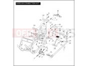 Harley-Davidson 2007 TOURING ROAD GLIDE  - FLTR SIDECAR CONNECTION KIT