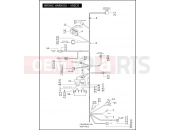 Harley-Davidson 2007 VRSC VRSCAW V-ROD  - VRSCAW WIRING HARNESS - VRSCR