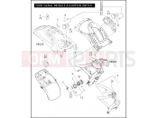 TURN SIGNAL MODULE & IGNITION SWITCH - Harley-Davidson VRSCAW V-ROD - VRSCAW 105 2007