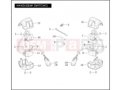 Harley-Davidson 2007 VRSC VRSCD NIGHT ROD  - VRSCD HANDLEBAR SWITCHES
