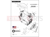 Harley-Davidson 2007 VRSC VRSCD NIGHT ROD  - VRSCD 105 COSMETIC COVERS