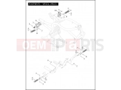 Harley-Davidson 2007 VRSC VRSCD NIGHT ROD  - VRSCD 105 FOOTRESTS - VRSCA, VRSCX
