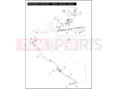 Harley-Davidson 2007 VRSC VRSCD NIGHT ROD  - VRSCD 105 REAR BRAKE CONTROL - VRSCA, VRSCDX, VRSCX