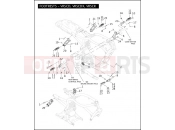 FOOTRESTS - VRSCD, VRSCDX, VRSCR - Harley-Davidson VRSCDX NIGHT ROD SPECIAL - VRSCDX 2007
