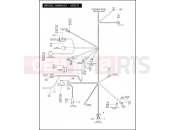 WIRING HARNESS - VRSCR (CONTINUED) - Harley-Davidson VRSCDX NIGHT ROD SPECIAL - VRSCDX 2007