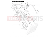 Harley-Davidson 2007 VRSC VRSCX SCREAMIN' EAGLE V-ROD  - VRSCX COOLANT HOSES / BOTTLE