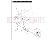 Harley-Davidson 2007 VRSC VRSCX SCREAMIN' EAGLE V-ROD  - VRSCX REAR BRAKE CONTROL - VRSCD, VRSCR