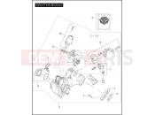 Harley-Davidson 2006 CVO/CUSTOM CVO ULTRA CLASSIC  - FLHTCUSE INDUCTION MODULE