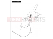 Harley-Davidson 2006 CVO/CUSTOM CVO FAT BOY  - FLSTFSE2 CLUTCH CONTROL