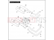 Harley-Davidson 2006 CVO/CUSTOM CVO FAT BOY  - FLSTFSE2 EXHAUST SYSTEM