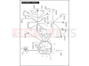 Harley-Davidson 2006 CVO/CUSTOM CVO FAT BOY  - FLSTFSE2 MAIN WIRING HARNESS