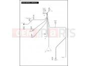 Harley-Davidson 2006 CVO/CUSTOM CVO FAT BOY  - FLSTFSE2 MAIN WIRING HARNESS (CONTINUED)