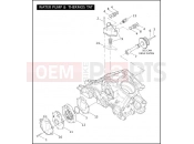 Harley-Davidson 2006 CVO/CUSTOM CVO V-ROD  - VRSCSE2 WATER PUMP & THERMOSTAT