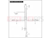 Harley-Davidson 2006 CVO/CUSTOM CVO VR DESTROYER  - VRXSE WIRING HARNESS, ENGINE