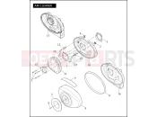 Harley-Davidson 2006 DYNA DYNA SUPER GLIDE  - FXDI AIR CLEANER