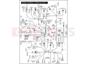 Harley-Davidson 2006 DYNA DYNA SUPER GLIDE  - FXDI WIRING HARNESS, FXDWGI & FXD35
