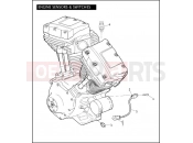 Harley-Davidson 2006 DYNA DYNA LOW RIDER  - FXDLI ENGINE SENSORS & SWITCHES