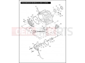 Harley-Davidson 2006 DYNA DYNA LOW RIDER  - FXDLI TRANSMISSION BEARINGS & SIDE COVERS