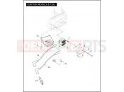 Harley-Davidson 2006 DYNA DYNA WIDE GLIDE  - FXDWGI IGNITION MODULE & COIL