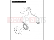 Harley-Davidson 2006 SIDECAR FLHT/I SIDECAR  - SIDECAR FOR FLHT/I ALTERNATOR & REGULATOR
