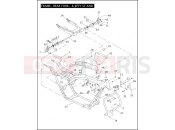 Harley-Davidson 2006 SIDECAR FLHT/I SIDECAR  - SIDECAR FOR FLHT/I FRAME, REAR FORK & JIFFY STAND (1 OF 2)