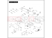Harley-Davidson 2006 SIDECAR FLHT/I SIDECAR  - SIDECAR FOR FLHT/I FRONT FENDER (1 OF 2)
