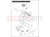Harley-Davidson 2006 SIDECAR FLHT/I SIDECAR  - SIDECAR FOR FLHT/I FUEL TANK INSTRUMENTS - FLHRS & FLHRSI