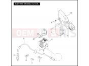 Harley-Davidson 2006 SIDECAR FLHT/I SIDECAR  - SIDECAR FOR FLHT/I IGNITION MODULE & COIL