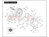 Harley-Davidson 2006 SIDECAR FLHT/I SIDECAR  - SIDECAR FOR FLHT/I PRIMARY HOUSING