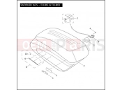 Harley-Davidson 2006 SIDECAR FLHT/I SIDECAR  - SIDECAR FOR FLHT/I SADDLEBAGS - FLHRS & FLHRSI