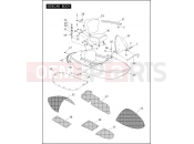 Harley-Davidson 2006 SIDECAR FLHT/I SIDECAR  - SIDECAR FOR FLHT/I SIDECAR BODY