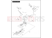 Harley-Davidson 2006 SIDECAR FLHT/I SIDECAR  - SIDECAR FOR FLHT/I SIDECAR BRAKE